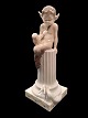 Royal 
Copenhagen 
Figur Faun med 
Kanin No 456. 
Måler 23 cm