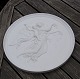 Bing & Grøndahl 
B&G Biscuit 
platte Dagen. 
B&G store 
biscuit platter 
med motiver 
efter ...