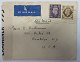 Helsag. Air 
mail brev fra 
England til 
USA. Stemplet 
Kensington. 
Oktober 1940. 
Censureret. 
Opened ...