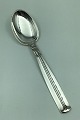 Lotus Sølv 
Dessert Ske W. 
& S. Sørensen 
Måler 17.1 cm 
(6.73 inch)