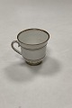 Bing og 
Grøndahl 
Offenbach Mokka 
Kop uden 
underkop No. 
108B
Måler 6,5cm 
dia / 2.56 inch