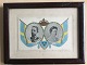 Ubekendt kunstner (19/20 årh):HM Kong Gustaf V af Sverige (1858-1950) og HM Dronning Victoria ...