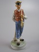 Royal 
Copenhagen 
Vogterdreng,  
Juliane Marie  
1. Sort.        
 H: 21,5 cm