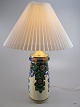 Aluminia 
Bordlampe  
893/554  H: til 
fatning 38 cm.