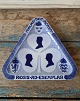 Royal 
Copenhagen 
mindeplatte 
platter 
Kongemødet i 
Malmø 1914.
1. sortering 
Diameter 22 
...