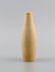 Per Linnemann-Schmidt (1912-1999) for Palshus. Vase in glazed ceramics. 
Beautiful glaze in sand shades. 1960s / 70s.
