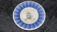 Royal 
Copenhagen 
Søværnets 
Juleplat #1983
Fregatten 
Jylland
Måler 15,5 cm
Pæn og 
velholdt stand