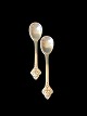Evald Nielsen 
no 2. small 
silver salt 
spoon. 6,8cm