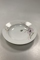 Bing and Grondahl Art Nouveau Poppy Pattern Deep Plate