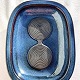 Bornholm 
ceramics, 
Søholm, Blue 
glaze dish, 
32cm long, 
24.5cm wide, 
Nr. 3458 * 
Perfect 
condition *