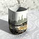 Royal 
Copenhagen, 
Siena-serien, 
Lille vase 
#963/ 3781, 8cm 
høj, 5,5cm 
bred, Design 
Ivan Weiss & 
...