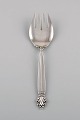 Large Georg 
Jensen Acanthus 
salad fork in 
sterling 
silver.
Length: 24.5 
cm.
In excellent 
...