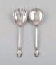 Georg Jensen 
Acanthus salad 
set in sterling 
silver.
Length: 20.5 
cm.
In excellent 
...