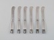 Six Georg 
Jensen Acanthus 
butter knives 
in sterling 
silver.
Length: 15.5 
cm.
In excellent 
...