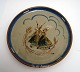Knabstrup, 
Danmarkstellet 
produceret ca 
1945-1953, 
gildestel 
designet af 
Aksel Sigvald 
Nielsen, ...