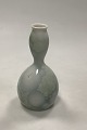 Royal 
Copenhagen 
Krystal Glasur 
Vase af Paul 
Prochowsky 
14-09-1923. 
Måler 15,5cm / 
6.10 inch