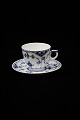 Royal Copenhagen Blue Fluted half-blonde coffee cup.
RC# 1/528. ...