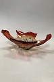 Stor Rød Murano 
Kunstglas Skål 
Italien.
Måler 35,5cm x 
18cm x 13,5cm ( 
13.98 inch x 
7.09 inch ...
