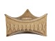 Bing & Grondahl 
/Nissen/Kronjyden 
Relief 
stoneware, 
candle light 
holder - large 
...