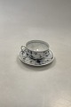 Bing and 
Grondahl Blue 
Painted / Blue 
Fluted Plain 
Coffee Cup 
Measures 8cm / 
3.15 inch