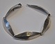Bracelet in 
sterling 
silver, 1970s, 
Denmark.