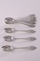 Georg Jensen 
silver with 
toweres marks / 
830 silver 
Flatware 
Akeleje, 
Coffee spoon # 
034, ...
