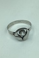 Sten and Laine, 
Finland, 
Sterling Silver 
Bracelet, Rock 
Crystal 
Measures inside 
Diam 6 cm (2.36 
...