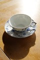 Blue Fluted Plain Danish porcelain, setting tea cup No 76