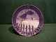 Royal 
Copenhagen 
juleplatter, 
Kongelig 
juleplatter.
Juleplatte 
1911 i 1.sort., 
Gærde med ...