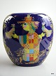 Bjørn Wiinblad 
Vase  Rosenthal 
 H: 32 cm.
