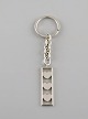 Tiffany & 
Company, New 
York. Keychain 
in sterling 
silver. 1970's.
Pendant 
length: 42 x 12 
...