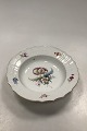 Antique Royal 
Copenhagen 
Saxon Flower 
Light Deep 
Plate
