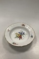 Antique Royal 
Copenhagen 
Saxon Flower 
Light Deep 
Plate
