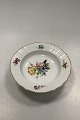 Antique Royal 
Copenhagen 
Saxon Flower 
Light Deep 
Plate
