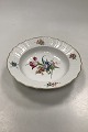 Antique Royal 
Copenhagen 
Saxon Flower 
Light Deep 
Plate
