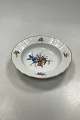 Antique Royal 
Copenhagen 
Saxon Flower 
Light Deep 
Plate
