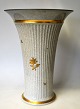 Large Royal 
Copenhagen, 
craquelle 
trumpet vase 
with flutes, 
74/2673, 20th 
century, 
Copenhagen, ...