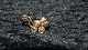 Elegant Vedhæng 
(#Barnevogn) 14 
karat Guld
Stemplet 585
Brede 18,52 mm 
ca
Højde 13,14 mm 
...