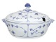 Blue Fluted 
Plain
Soup tureen 
from 1898-1923