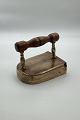 Scandinavian 
round beak iron 
in brass from 
late 18th. ...