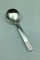 Georg Jensen 
Sterling Silver 
Parallel Jam 
Spoon No. 163 
Measures 12.2 
cm (4.80 inch)