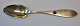 Silver spoon 
with red glass 
and 
decorations, 
1836. Denmark. 
Master Thomas 
Petersen Kohlby 
(1795 ...