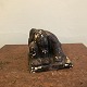Sculpture in 
plaster by the 
swedish artist 
Stefan Morlind 
i 1938.
2 people in a 
hug.Black ...