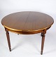 Spisebord i 
mahogni med 
stil af 
hepplewhite, 
model Jensen 
Farre fra 
omkring år 
1960'erne. 
Mål ...