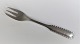 Georg Jensen. 
Silver cutlery 
(925). Rope. 
Cake fork. 
Length 14.3 cm.