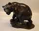 Dahl Jensen 
Bronze Bjørn 24 
x 30 cm 
Signeret Samme 
model som de 
brune bjørne i 
porcelæn 1017 
...