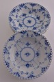 Kgl. 
Musselmalet 
helblonde 
Kongelig 
porcelæn. Royal 
Copenhagen  
Musselmalet 
helblonde. Små 
dybe ...
