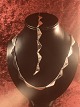 Hans Hansen 
Sälv 
K&#65533;de i s 
Sölv, bracelet 
i s Sälv 925 s 
nr 238