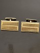 8 karat guld 
manchetknapper 
2,4 x 1,3 cm. 
emne nr. 492941
