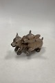 Royal 
Copenhagen 
Figur af 
Gravhunde Par 
No. 2120
Måler 15cm x 
11cm (  4.33 
inch x 5.91 
inch ...